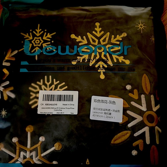 Christmas throw covers - Picture 1 of 3